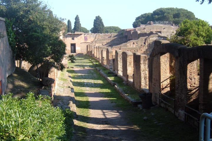 a castle on top of a wooden fence